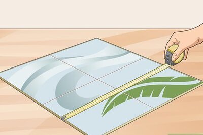 How to Hang Tiles on a Wall