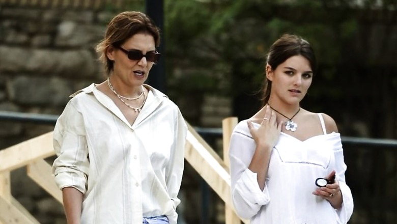 Tom Cruise Jets Off To London As Ex-Wife Katie Holmes Drops Daughter Suri At College