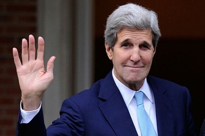 Donald Trump's Views May Change After Assuming Office, Paris Pact Will Last: John Kerry