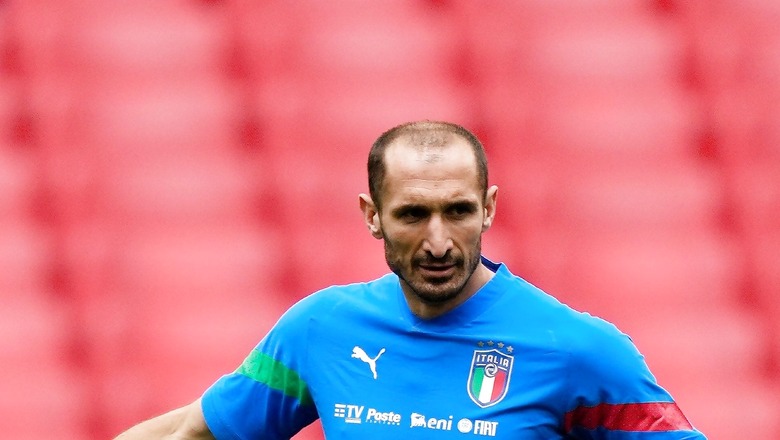 Giorgio Chiellini Making MLS Move to LAFC, Sources Say
