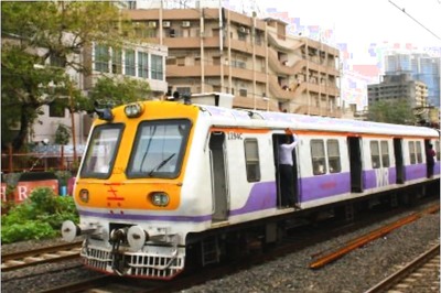 Weather Update: Mumbai Local Services Hit By Rain; Showers Likely in B'luru, Maharashtra & Delhi