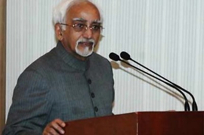 Freedom to change one's religion is fundamental right: Hamid Ansari
