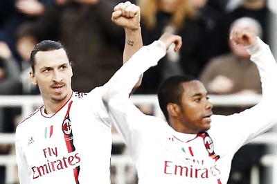 Wins for title contenders Milan, Udinese, Inter
