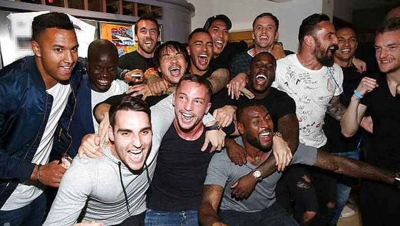 Watch: How the Leicester City Team Celebrated Their EPL Title Win