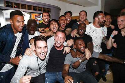 Watch: How the Leicester City Team Celebrated Their EPL Title Win
