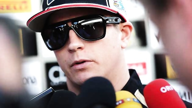 Kimi Raikkonen to stay at Lotus for 2013