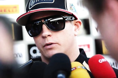 Kimi Raikkonen to stay at Lotus for 2013