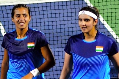 Sania Mirza-Ankita Raina Have Final Practice Before Tokyo Olympics Departure
