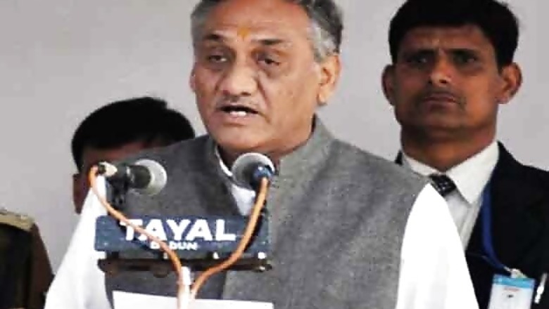 Uttarakhand CM Bahuguna to quit today, Harish Rawat likely successor