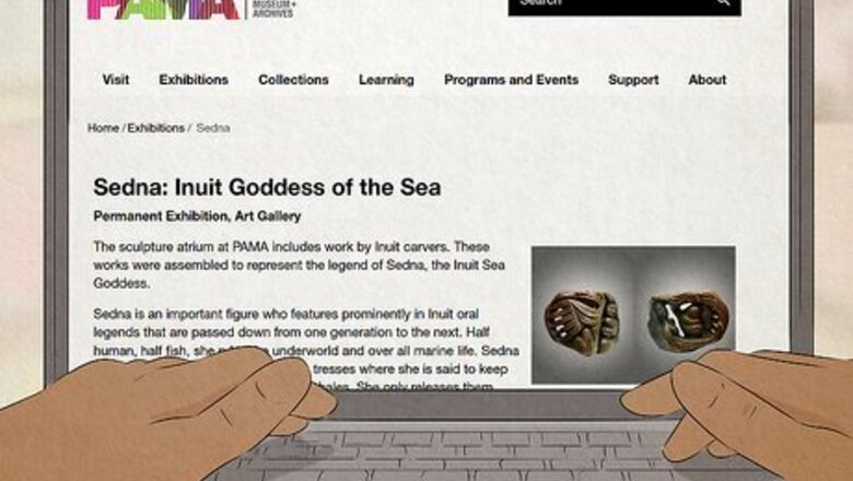The Legend of Sedna, Inuit Sea Goddess & Mother of Marine Animals