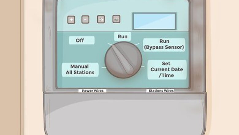 How to Replace a Lawn Sprinkler Timer