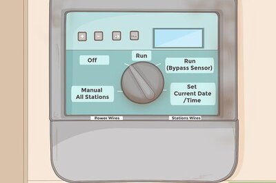 How to Replace a Lawn Sprinkler Timer