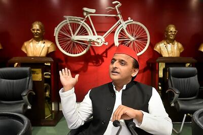 SP, BSP Formed Alliance for National Interest, But Congress Not Keen on Defeating BJP: Akhilesh Yadav