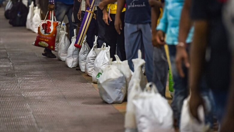 Arunachal Pradesh Police Escorts Stranded Migrant Labourers to Assam