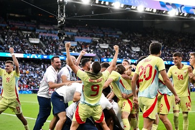 Spain Beat France in Classic Final to Win Olympic Men's Football Gold