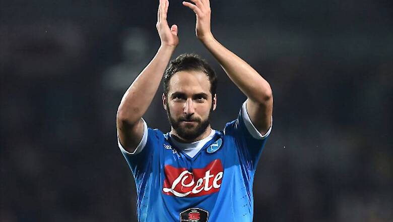 Juventus to Break Bank for Gonzalo Higuain