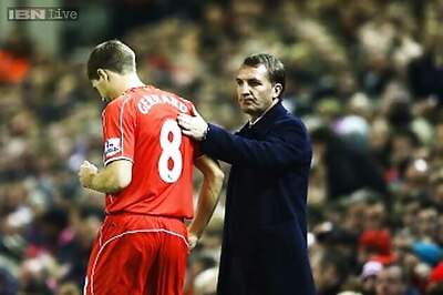 Liverpool offer Steven Gerrard new contract, says Brendan Rodgers