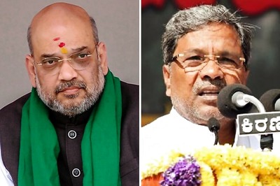 Karnataka Assembly Elections 2018: BJP Says Siddaramaiah Violated Poll Code During Temple Visit; What About Amit Shah's 'Cheque', Asks Congress