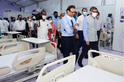 UP Govt Official Inaugurates Covid-19 Ward in Lucknow Made in 5 Days, State to Get 3 More Testing Labs