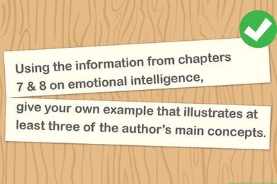 How to Answer Discussion Questions