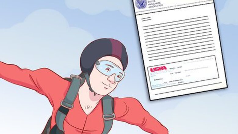 How to Become a Skydiver