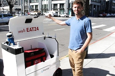 Robotic Food Delivery Begins in San Francisco