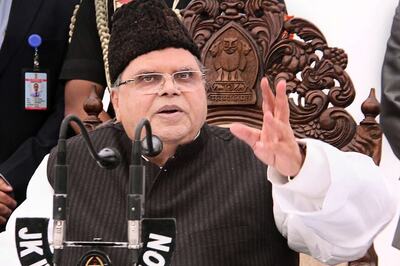 Those Who Go to Jail Will Become Leaders, Says J&K Governor on Detention of Leaders
