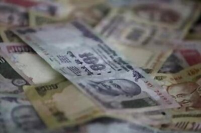 Rupee up 13 paise against dollar in early trade