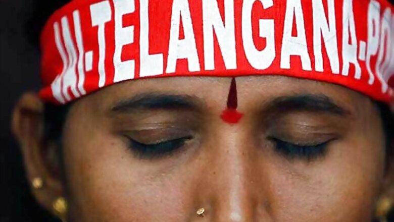 Festivities mark Telangana's first formation day
