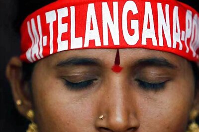 Festivities mark Telangana's first formation day