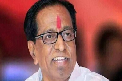 Shiv Sena MLA Anil Babar Passes Away; CM Shinde Expresses Condolences
