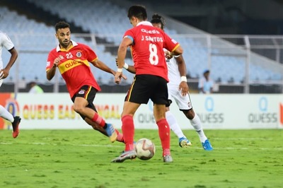 I-League 2019-20: Jaime Colado Stoppage Time strike Earns East Bengal 1-1 Draw against Churchill Brothers