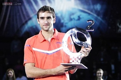 Marin Cilic defeats Tommy Haas to win Zagreb Indoors
