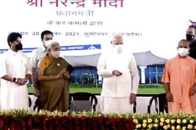 PM Modi Inaugurates Kushinagar Airport in Boost for Buddhist Circuit, Hails 'New Energy' in Aviation Sector