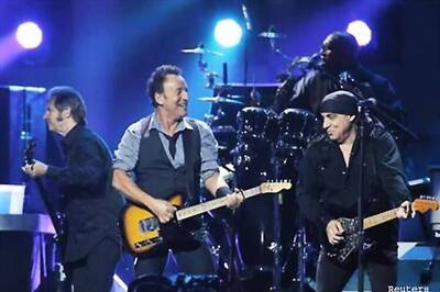 Growing up with Ravi Shankar has been a very big influence for me musically, says Steven Van Zandt