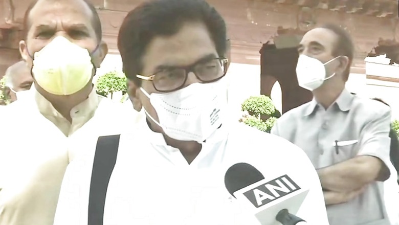Opposition Unites Over Suspended MPs, Boycotts Rajya Sabha Till '3 Demands' are Met