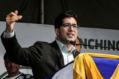 My 'Innocuous Dissent' was Seen as Act of 'Treason', Says Shah Faesal on Quitting Politics