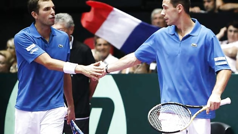 France knock out Spain in Davis Cup quarters