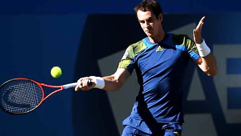 Murray wins to set up semi-final with Tsonga at Queen's