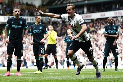 Goal against Manchester City will 'shut up' critics, says Harry Kane
