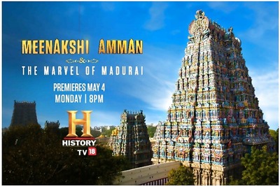 Experience 'Chithirai' Festival with HistoryTV18’s ‘Meenakshi Amman & The Marvel of Madurai’