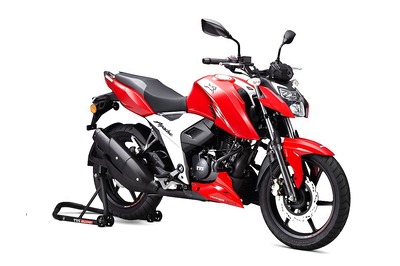 2021 TVS Apache RTR 160 4V Launched at Rs 1.07 Lakh, Becomes the Most Powerful in the Segment