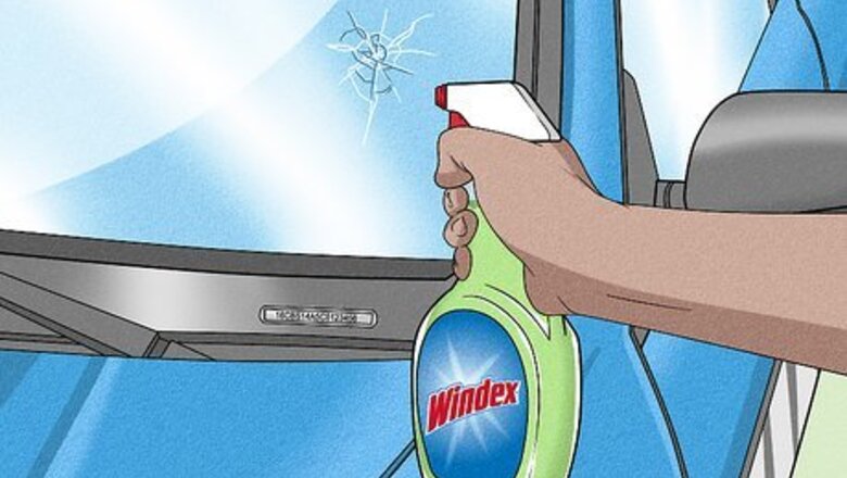 How to Stop a Windshield Crack from Spreading