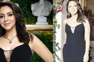 Gauri Khan's Black Dress Is What Dreams Are Made Of, Proves Simplicity Is Key