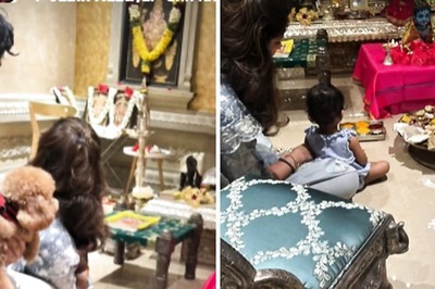 Inside Ram Charan's Sweet Janmashtami Celebration With Wife Upasana And Daughter Klin Kaara