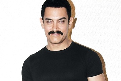 A special song shot for Aamir Khan's 'Talaash'