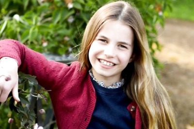 UK Royal Family Marks Ninth Birthday Of Princess Charlotte With A Picture Taken By Mother Kate