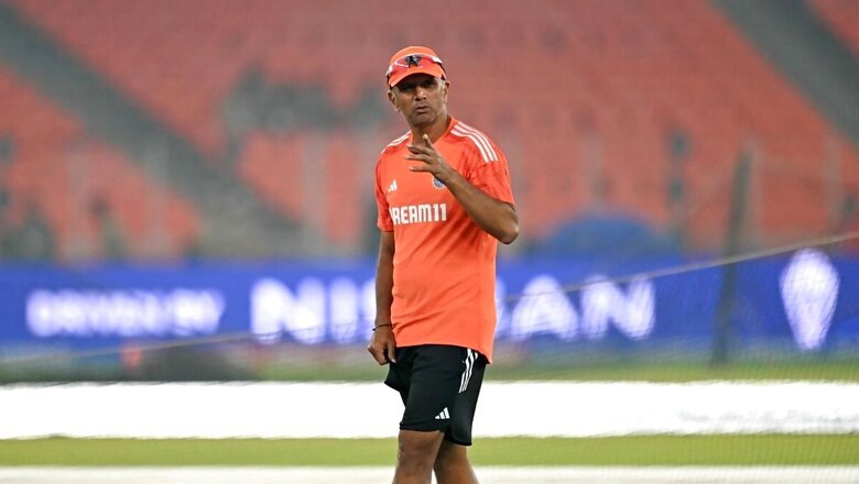 'Every One of The Batsmen Will Have a Game Plan': Rahul Dravid Ahead of Challenging South Africa Tests