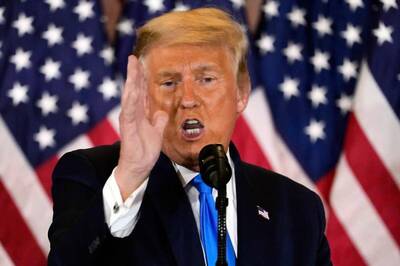 Trump Wins Alaska, His Electoral College Tally Goes Up to 217