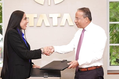 Tata Power and JLL Sign MoU to Provide Green Energy Solutions for Real Estate Sector